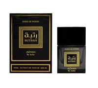 Rutbah Serie de Wood Sensual Cognac Perfume with Cinnamon, Tonka Bean, Oak, Praline, Vanilla, and Sandalwood Luxury Fragrance