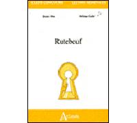 Rutebeuf - GALLE/HUE - Atlande Eds - broché - Etude