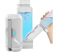 rutell Swish Pulvérisateur de poche puissant pour bidet - Portable, alimenté par piles, économie d'eau - Parfait pour les femmes et les enfants