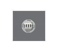 Rutenbeck Rutenbeck Boîtier de connexion TAE 2x6/6NFF Up0 rouge Quantité:1