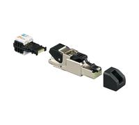 Rutenbeck 13900320 Prise Universelle Compatible avec Les modèles US-Cat.6A iso B
