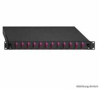 Rutenbeck 6 x SC-D OM3 aqua Boîte à épissures FO 6 ports 1 UH