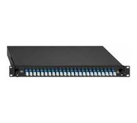 Rutenbeck Basic Line Spleißbox 24 x LC-D OS2 blau - Kabel - 2 m (2280303240)