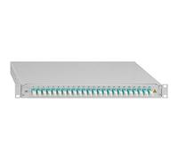 Rutenbeck Boîte de Distribution 24 x LC-D OM3 Aqua