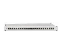 RUTENBECK Panneau de brassage 1U 24 ports Cat6 Blindage