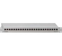 Rutenbeck PP-Cat.6A iso-24/1 24 ports Panneau de brassage 483 mm (19) CAT 6a 1 UH multicolore