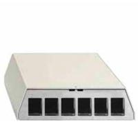 Rutenbeck PP-UM A-6 Ap rw 6 ports Panneau de brassage