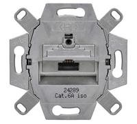 Rutenbeck Prise de données Cat. 6 A 8 Up0 ISO UAE 1 x RJ45, 500 MHz, 136104030