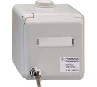 Rutenbeck Prise réseau montage apparent (en saillie) gris