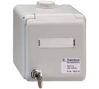 Rutenbeck Prise réseau montage apparent (en saillie) gris