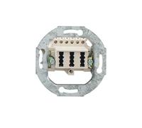 RUTENBECK Prise TAE_3x6NFN UP rws RAL9010 à visser