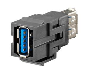 Rutenbeck Rutenbeck Adaptateur de communication Keystone KMK-USB 3.0 rw Quantité:1