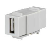 Rutenbeck Rutenbeck Adaptateur de communication Keystone KMK-USB rw Quantité:1