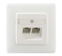 Rutenbeck Rutenbeck Boîte de connexion flexible UAE-Cat6Aiso-8/8Uprw 136112070 Quantité:1