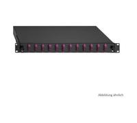 Rutenbeck Rutenbeck Boîte de raccordement BasicLine 24xSC-D OS2 bleue 2280308240 Quantité:1