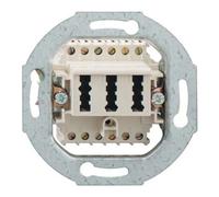 Rutenbeck Rutenbeck Boîtier de connexion TAE 2x6/6NFF Up0 rouge Quantité:1