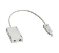 Rutenbeck Rutenbeck Câble de test avec fiche de test AsLe LSA Quantité:1