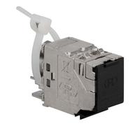 Rutenbeck Rutenbeck Module universel Cat.6A UM-Cat.6A iso 25/10G Quantité:1