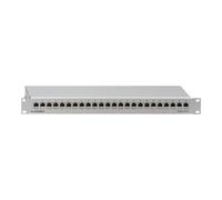 Rutenbeck Rutenbeck Patch panel Cat.6A 1U 24xRJ45 PP-Cat.6A iso-24/1 Quantité:1