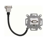 Rutenbeck Rutenbeck Prise VGA simple KM-VGA KP Up 0 rouge Quantité:1