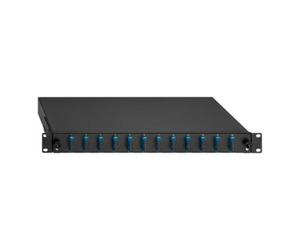 Rutenbeck Rutenbeck Spleissbox BasicLine 12xSC-D OS2 bleu Quantité:1