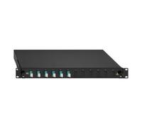 Rutenbeck Rutenbeck Spleissbox BasicLine 6xLC-D OM3 aqua 2280300060 Quantité:1