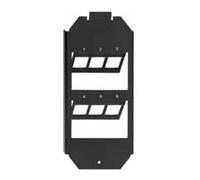 Rutenbeck Rutenbeck Support d’appareil 6 fois pour GB2 KMK-GT 2 noir Quantité:2