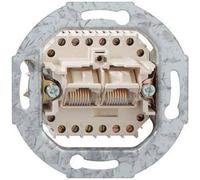 Rutenbeck UAE 8/8(8/8)Up 0 Prise réseau encastré insert CAT 3 blanc