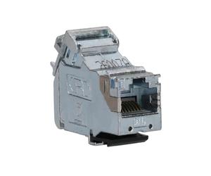 Rutenbeck Um-Cat. 6 A iso Anschlussbuchse, Cat 6 A