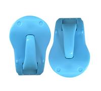 Rutenclips für Angelruten | 2 Stück Schutz Zubehör - Rutschfester Multifunktionaler Rutenhalter | Für Transport Boot Outdoor Casting Angelausrüstung