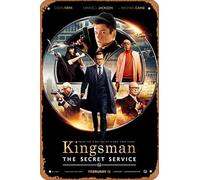 RUTERMY Plaque en métal Kingsman Secret Service 30,5 x 20,3 cm, XXZZ-1220