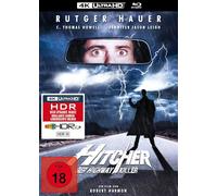 Rutger Hauer - Hitcher, der Highway Killer (Mediabook) (4k Uhd) [Blu-ray]