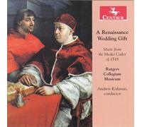 Rutgers Collegium Musicum - A Renaissance Wedding GIF [Import]