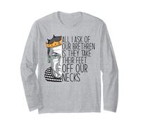Ruth Bader Ginsburg Ask Brethren Feet Off Our Neck RBG Meme Manche Longue