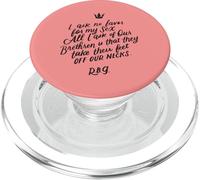 Ruth Bader Ginsburg Notoire RBG Citation Cadeaux Féministes PopSockets PopGrip pour MagSafe