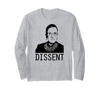 Ruth Bader Ginsburg RBG Dissent Mème suprême féministe Manche Longue