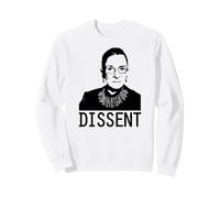 Ruth Bader Ginsburg RBG Dissent Mème suprême féministe Sweatshirt