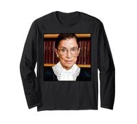 Ruth Bader Ginsburg RBG Icône féministe Cour suprême Manche Longue