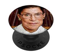 Ruth Bader Ginsburg RBG Icône féministe Cour suprême PopSockets PopGrip Adhésif