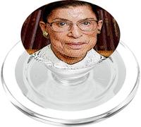 Ruth Bader Ginsburg RBG Icône féministe Cour suprême PopSockets PopGrip pour MagSafe