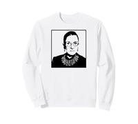 Ruth Bader Ginsburg RBG Icône féministe Cour suprême SCOTUS Sweatshirt
