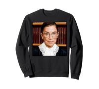 Ruth Bader Ginsburg RBG Icône féministe Cour suprême Sweatshirt