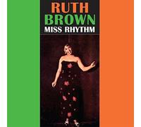 Ruth Brown - Miss Rhythm - CD - F600z
