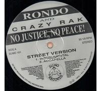 Ruth Brown No Justice, No Peace (Vinyl)
