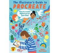 Ruth Burrows The Illustrator's Guide to Procreate (Poche)