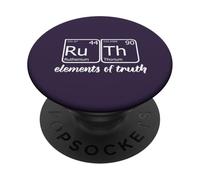 Ruth Éléments du Tableau périodique Truth RBG Bader Ginsburg Meme PopSockets PopGrip Adhésif