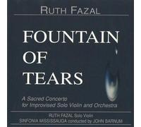 RUTH FAZAL - FOUNTAIN OF TEARS [Audio CD] RUTH FAZAL