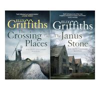 Ruth Galloway Ancient Bones Collection by Elly Griffiths: Crossing Places & The Janus Stone - Two Cases Sparked by the Discovery of Ancient Remains (2-Book Set)
