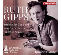 Ruth Gipps – Symphonies n°2 et 4 / Song for Orchestra / Knight in Armour – CD – NAXOS