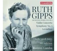 Charlie Lovell-Jones - Gipps: Orchestral Works, Vol. 4